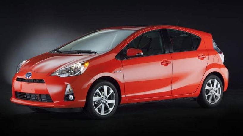 TOYOTA PRIUS C 2014 JTDKDTB32E1070526 image